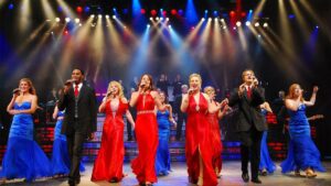 performers on stage for carolina opry show in myrtle beach south Carolina